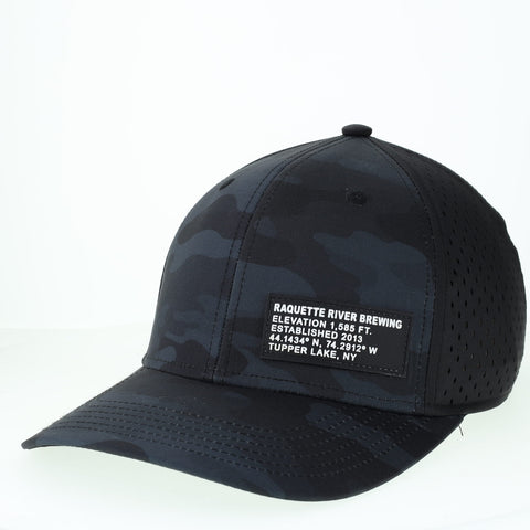 Hat, Reclaim Mid-Pro Adj, Black Camo