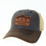 Hat, Waxed Cotton Rainbow Trout