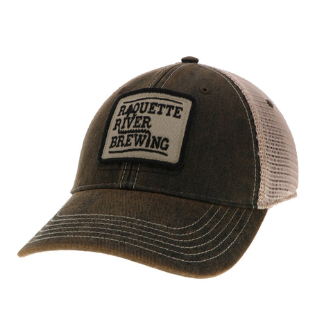 Hat, Square Logo Trucker