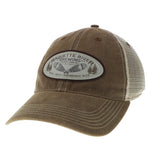Hat, Oval Logo Trucker