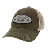 Hat, Oval Logo Trucker